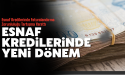 Esnaf kredilerinde yeni dönem!
