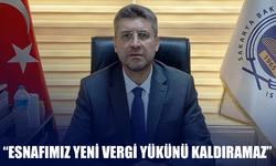 Sakarya Esnafı Yeni Vergi Sistemine Hazır Değil