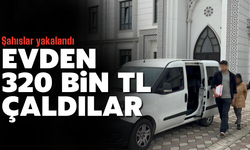 2 evden 320 bin TL’lik ziynet eşyası çalan şüpheli tutuklandı