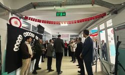 Fatih İlkokulunda ‘Atatürk’ Temalı Resim Sergisi Açıldı