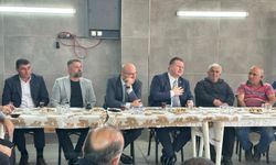 MHP’li Vekil Bülbül, Artvin Sanayi Sitesi Esnafını Ziyaret Etti