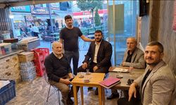 Esnafın Sorunları Dinlendi