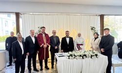 Başkan Soykan, Genç Çiftin Nikahını Kıydı