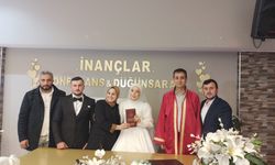 Başkan Akın, Mutlu Çiftlerin Sevincine Ortak Oldu