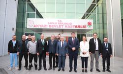 Akyazı Belediye Başkanı Soykan’dan Hastalara Geçmiş Olsun Ziyareti