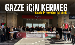 Serdivan’da Gazze’ye yardım kermesi düzenlendi