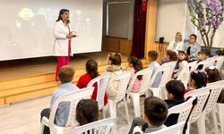 Gelibolu'da öğrencilere ağız ve diş sağlığı eğitimi verildi