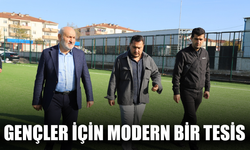 Başkan Püsküllü, Hendek Gençlik Merkezi Projesinde Çalışmaları İnceledi