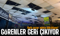 Katlı Pazarın Bakımsız Görünümü Vatandaşları Endişelendiriyor