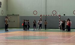 Gençler Tesislerde Yeteneklerini Keşfediyor