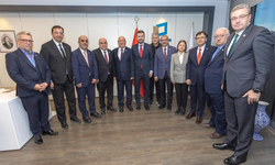 TGK Heyetinden BİK Genel Müdürü Çay’a Ziyaret