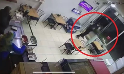 Sürücü Park Halindeki Motosiklete Çarptı