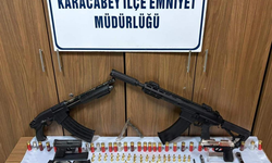Karacabey’de Ruhsatsız Silah Operasyonu