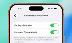 iOS 26.2 ile deprem uyarı sistemi geliyor