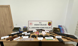 Komşuda Çok Sayıda Madde ve Silah Ele Geçirildi