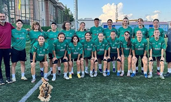 Sakarya Kadın Futbol Takımı Galibiyet Peşinde