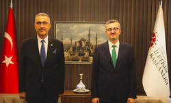 Sakaryalı Vekillerden İletişim Başkanı Duran’a “Hayırlı Olsun” Ziyareti