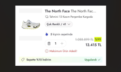 Ayakkabı 1 Milyon 88 Bin Liradan 13 Bin 415 Liraya Düştü