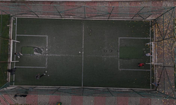 Halı Saha Yeniden Bozuldu: Mahalleli Kalıcı Çözüm Bekliyor