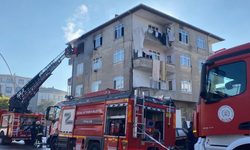 Kartepe’de 4. Kat Dairesinde Yangın