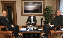 Vali Rahmi Doğan, Sakarya İl Emniyet Müdürlüğü’nü Ziyaret Etti