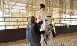 Kartepe Atlı Binicilik Kulübü ara tatilde yoğun ilgi gördü