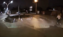 Köpeklerin kovaladığı genci Mert Gözüaçık kurtardı