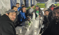 Taraftar grubu ‘Güney’in Çocukları’ moral verdi