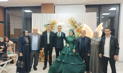 Sinem Furkan çifti dünya evine girdi