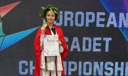 Bilecikli Tekvandocu İrem İşel, Avrupa Şampiyonası’nda 3’üncü Oldu