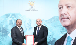 AK Parti Ferizli İlçe Başkanlığına Yılmaz atandı