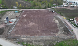 Gençlik Spor İl Müdürü Cemil Boz Yazlık’taki tesis inşaatını inceledi