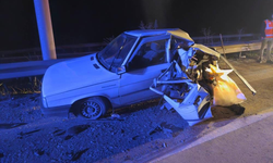 Bilecik’te tır otomobile çarptı: 1 yaralı