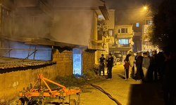 Bursa’da ardiye yangını paniğe neden oldu