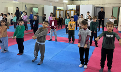 Çocuklar ve Gençler Spora Akın Ediyor