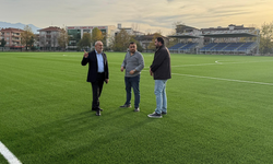 Hendek’teki Spor Tesislerini Yerinde İncelediler