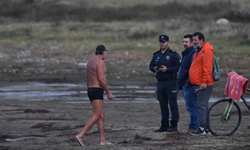 Göldeki Hareketlilik Kısa Süreli Panik Yarattı