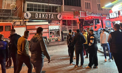 Kafe Üst Katında Pelet Sobadan Çıkan Yangın Korkuttu