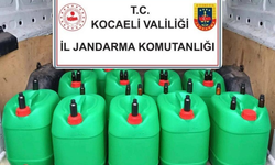 Kocaeli’de 400 Litre Sahte Alkol Ele Geçirildi