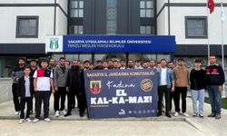 Sakarya İl Jandarma’dan SUBÜ’de Güvenlik ve Farkındalık Etkinliği