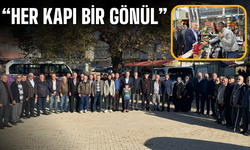 Tever “Her Kapı Bir Gönül” Programını Karasu’da Sürdürdü