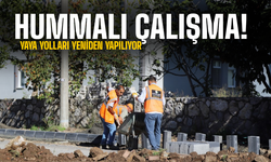 Yenimahalle’de Yaya Yolu ve Cep Park Çalışmaları Sürüyor