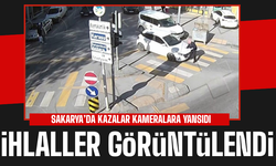 3 Trafik Kazası KGYS Kameralarına Yansıdı