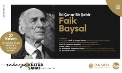 “İki Çınar Bir Şehir’ sempozyumu başlıyor