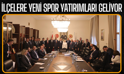İlçelere Yeni Spor Yatırımları Geliyor