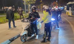 İnegöl’de Motosiklet Sürücülerine Ekipman Denetimi