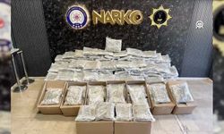 355 kilogram sentetik uyuşturucu ele geçirildi