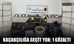 Hendek’te Jandarmadan Kaçakçılığa Geçit Yok: 1 Gözaltı