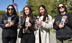 Kadınlar KADES Uygulamasıyla Güvende