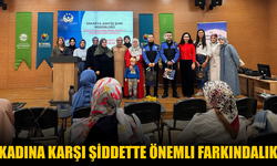 Kadına karşı şiddette önemli farkındalık
